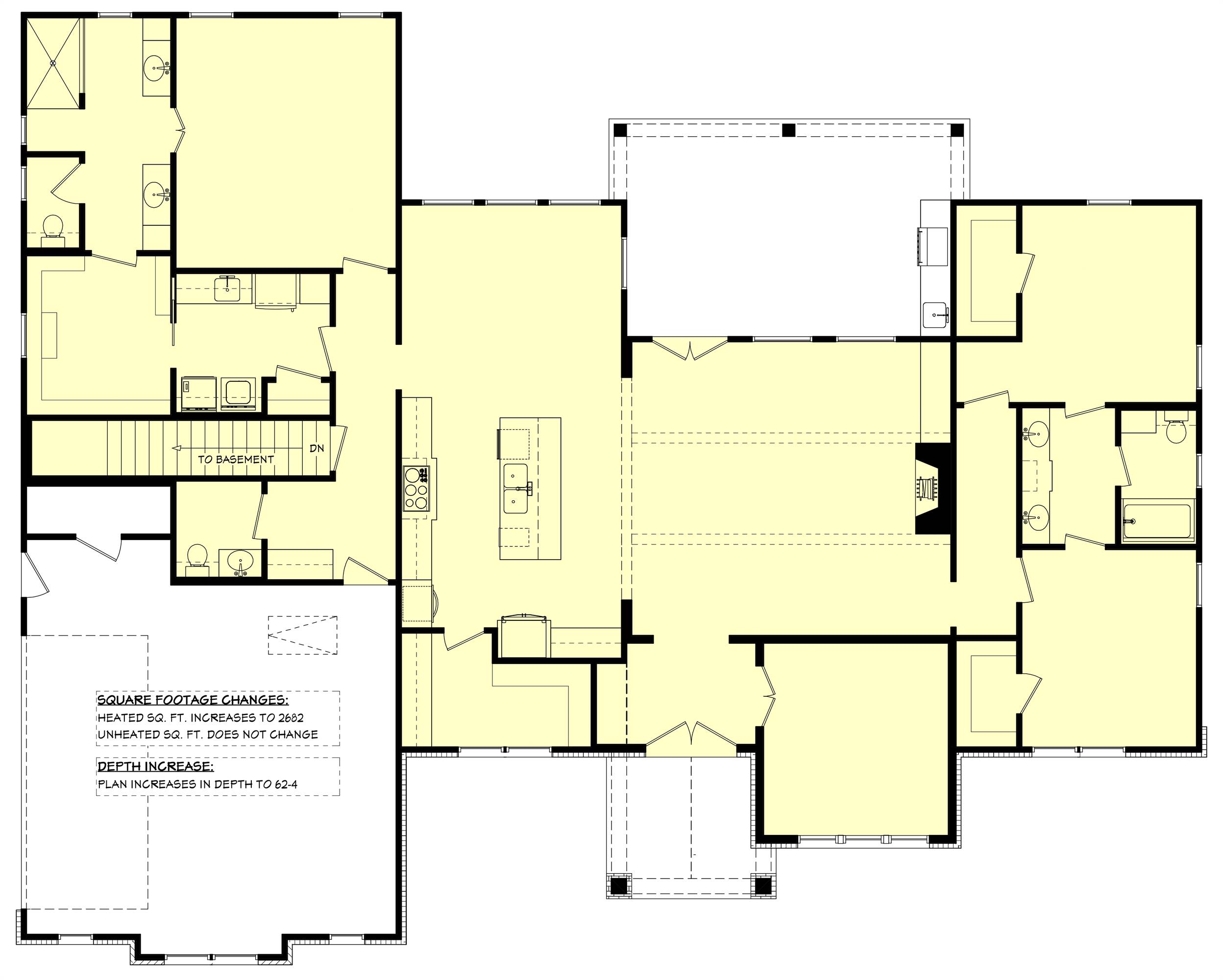 Basement Stair Location