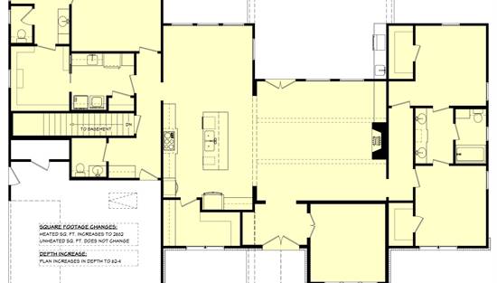 Basement Stair Location