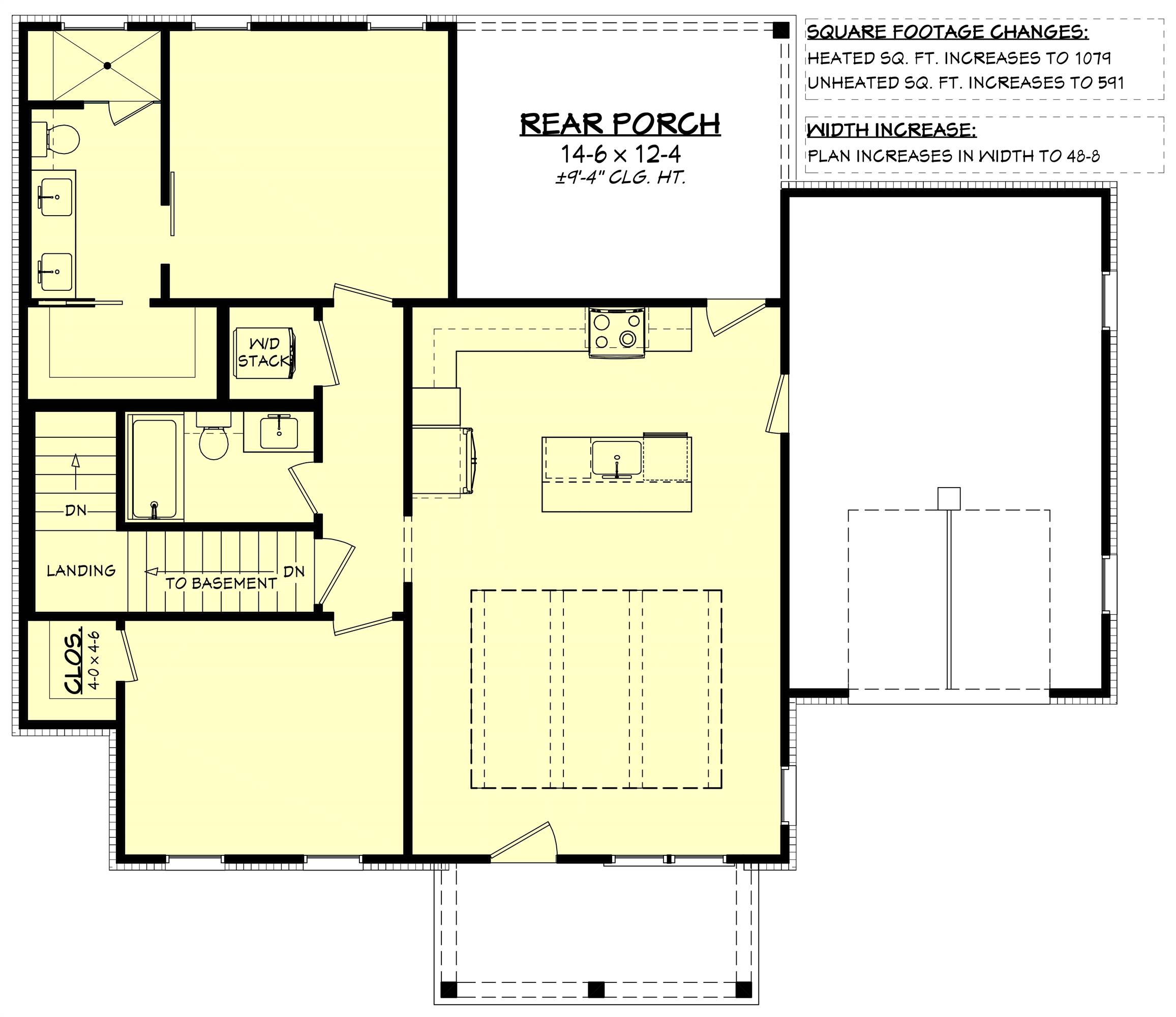 Basement Stair Location