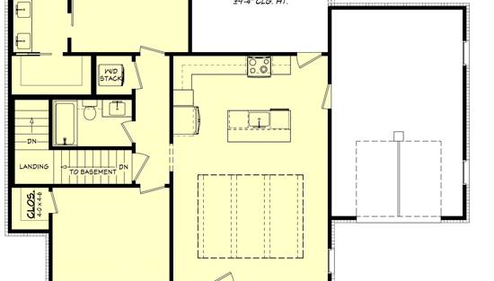 Basement Stair Location