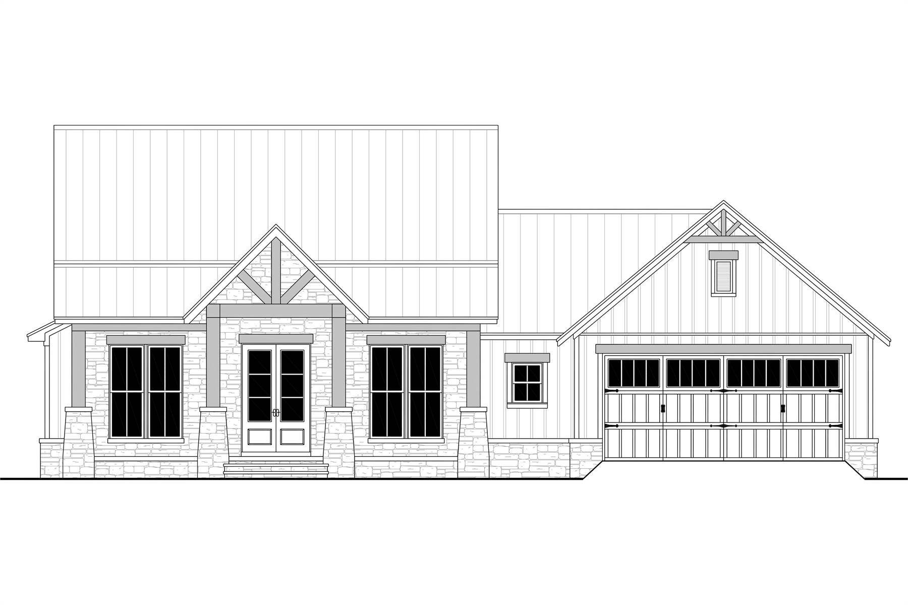 one-story-rustic-3-bedroom-country-farmhouse-style-house-plan-4368-plan-4368