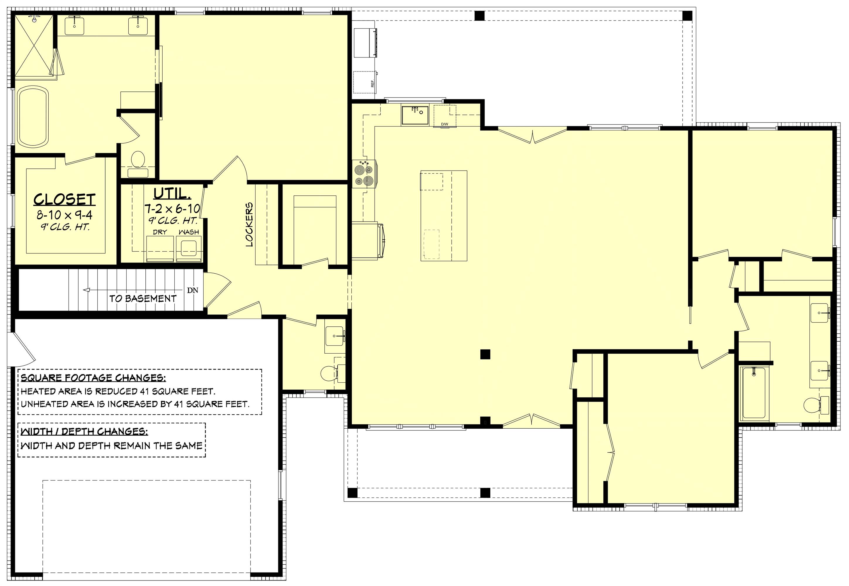 Basement Stair Location