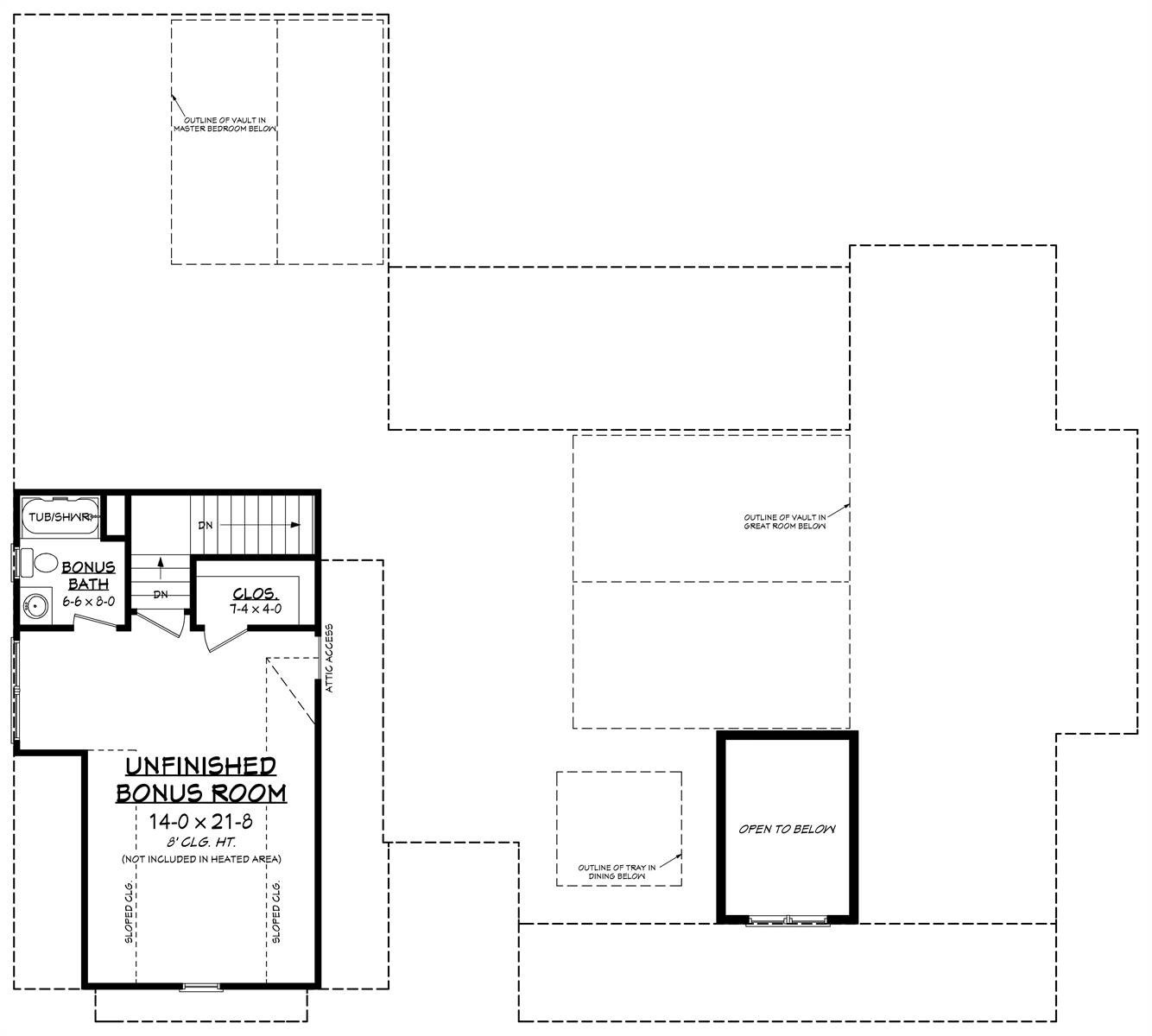 Bonus Plan image of Chelci House Plan