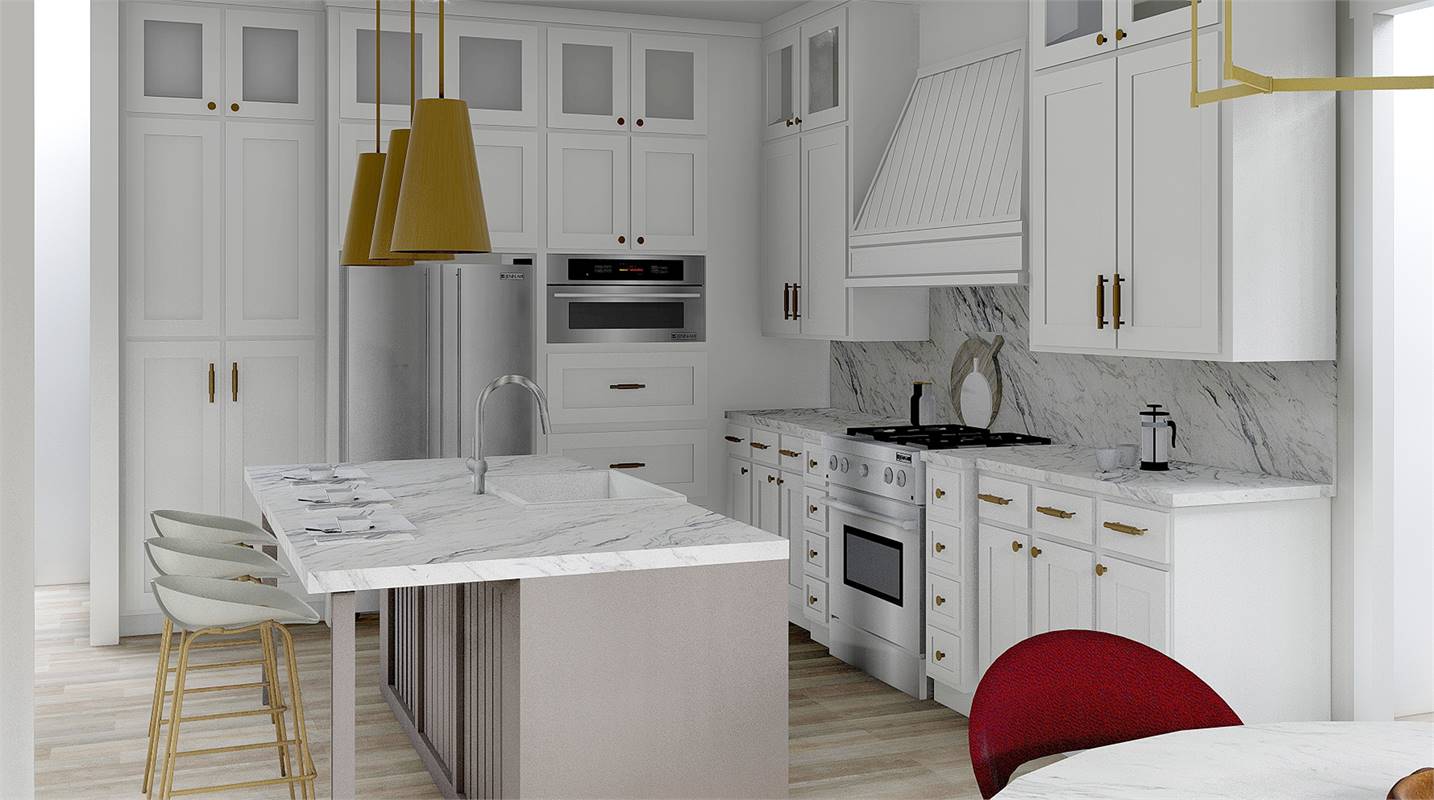 Additional Kitchen Furnishing & Material Ideas