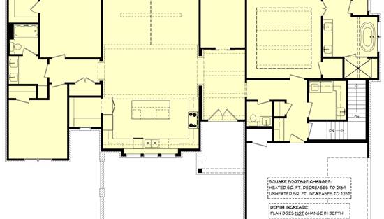 Basement Stair Location