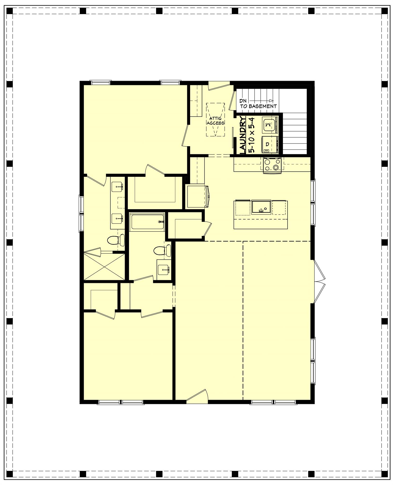 Basement Stair Location