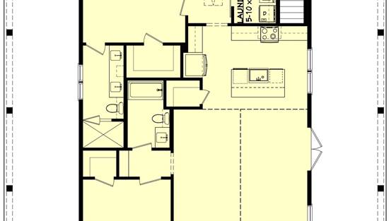 Basement Stair Location