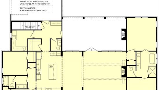 Basement Stair Location