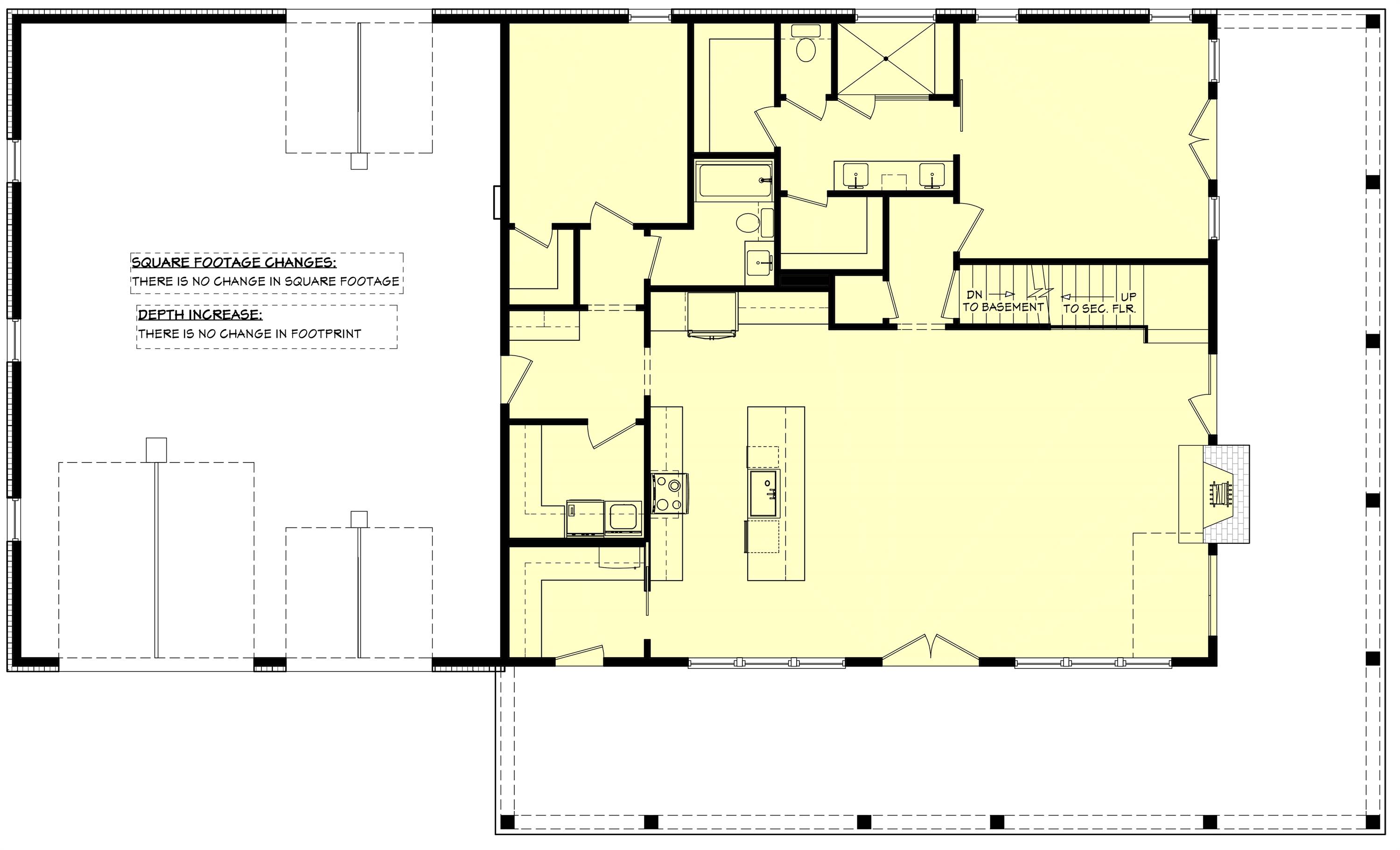 Basement Stair Location