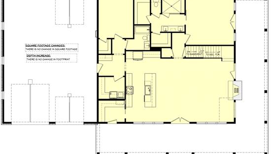 Basement Stair Location