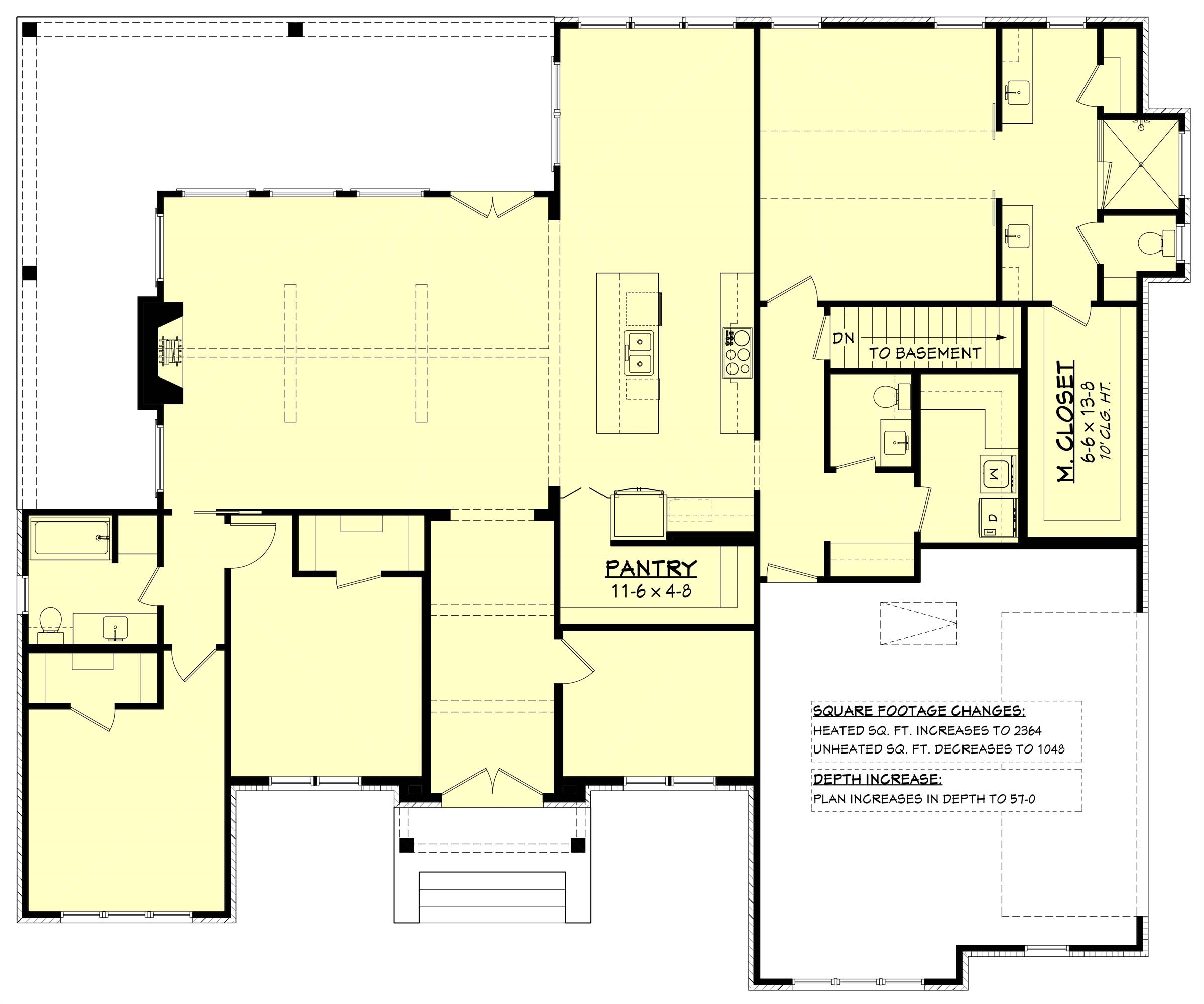 Basement Stair Location