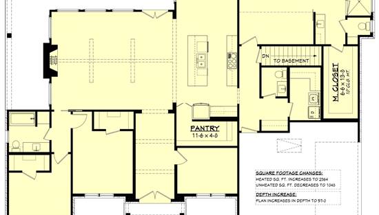 Basement Stair Location