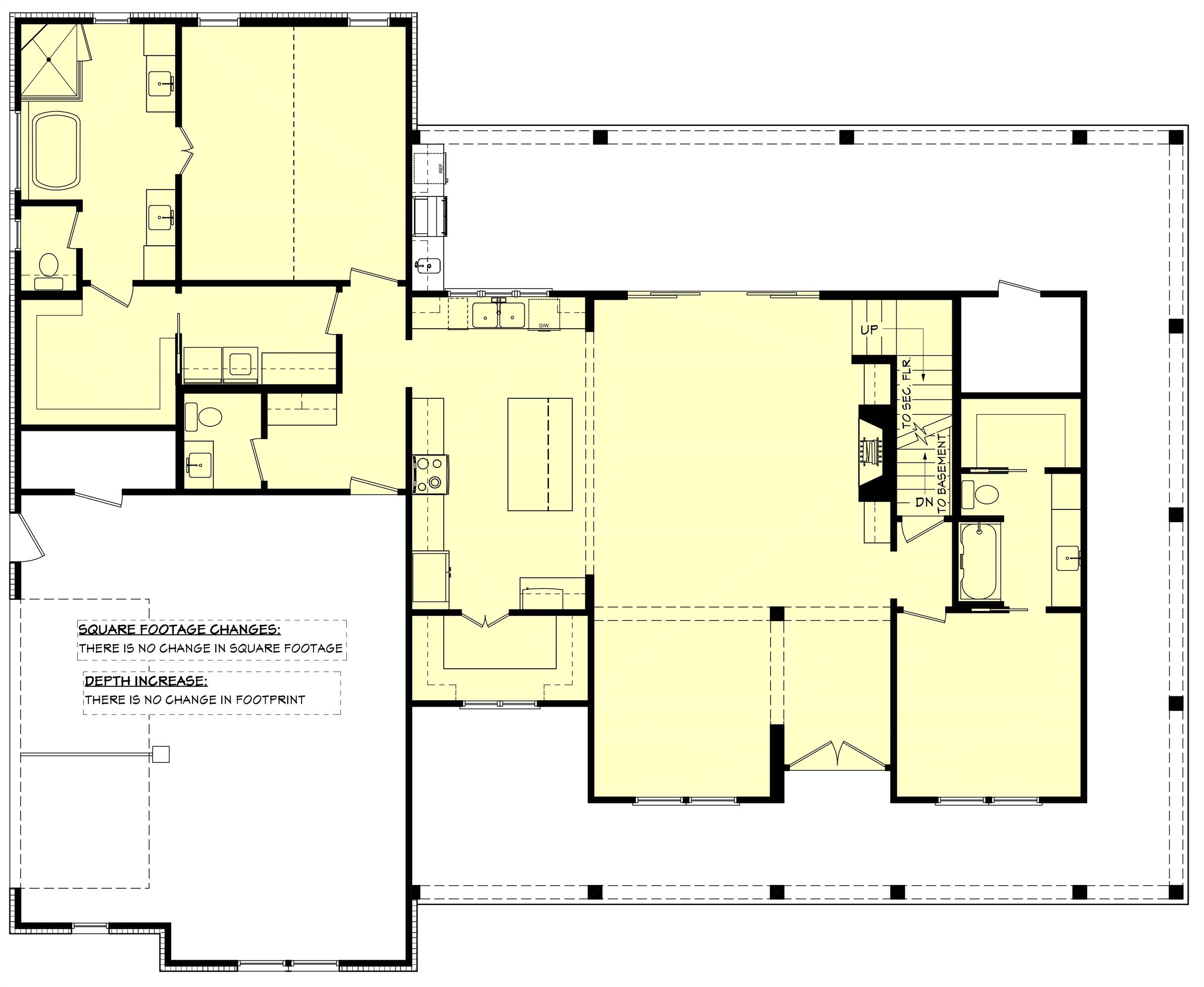 Basement Stair Location