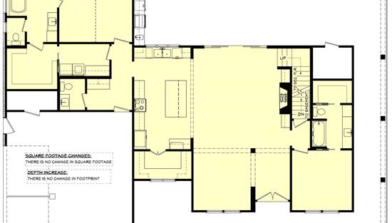 Basement Stair Location