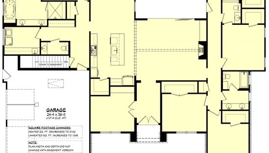 Basement Stair Location