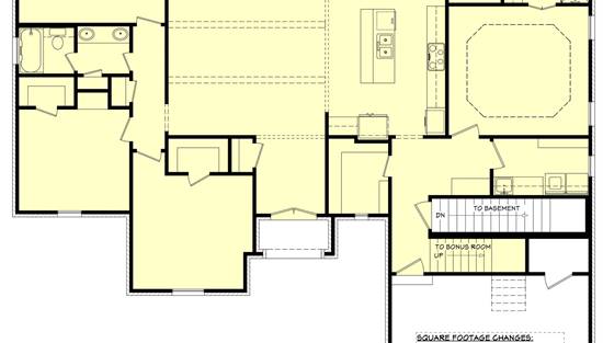 Basement Stair Location