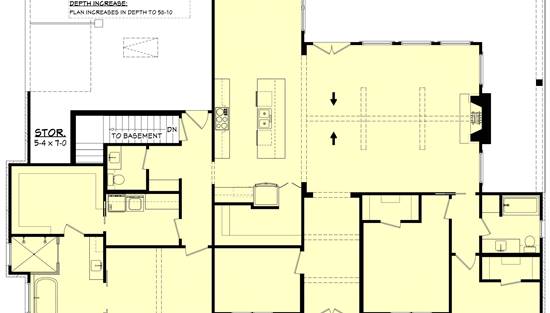 Basement Stair Location