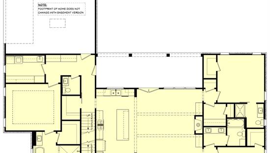 Basement Stair Location