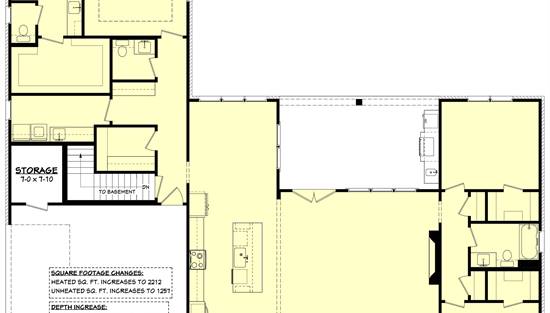 Basement Stair Location