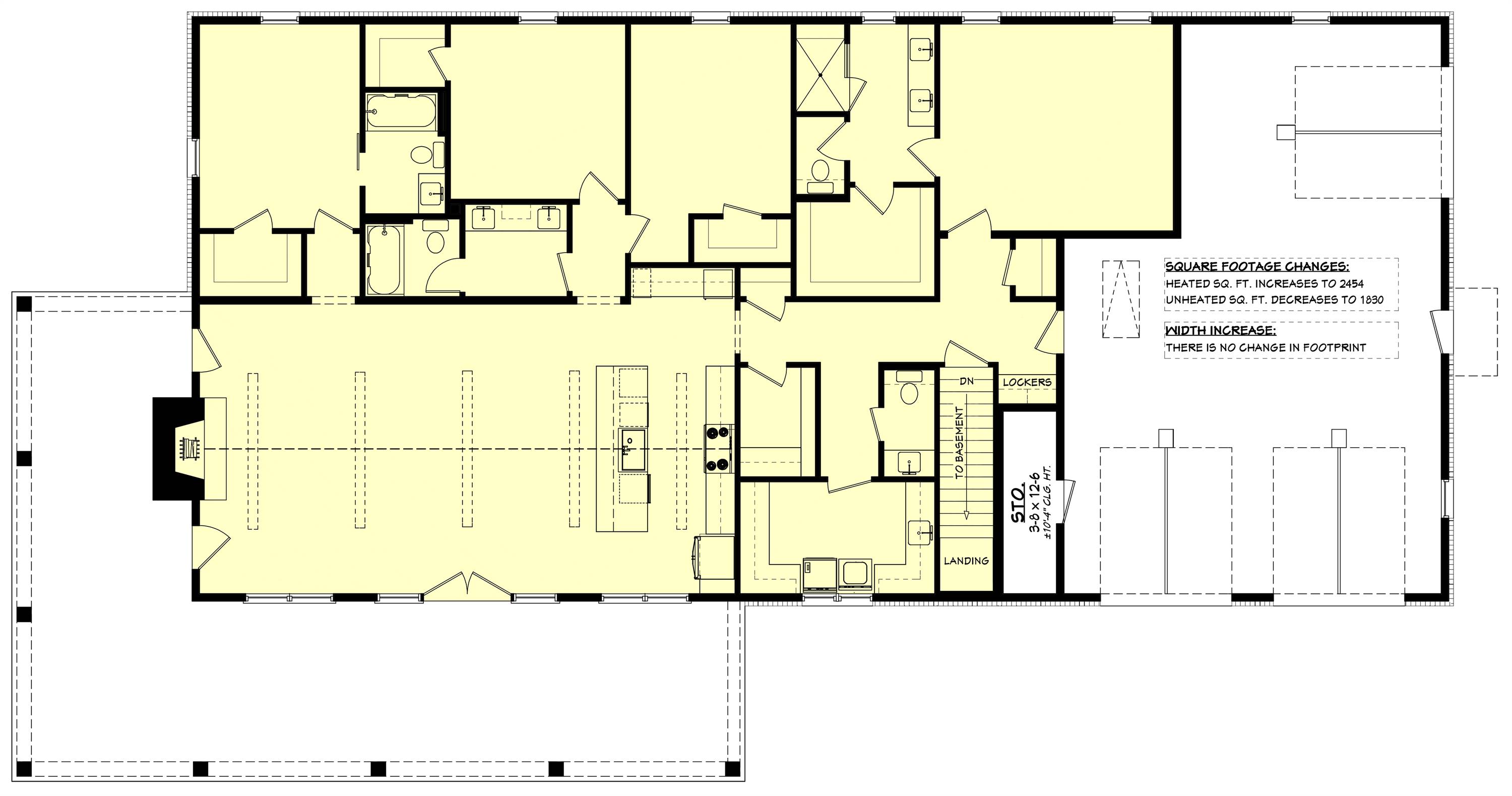 Basement Stair Location