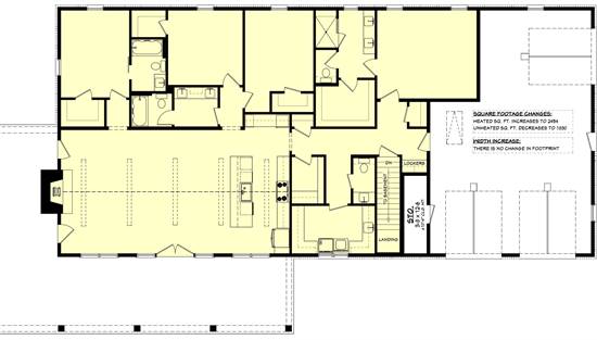 Basement Stair Location