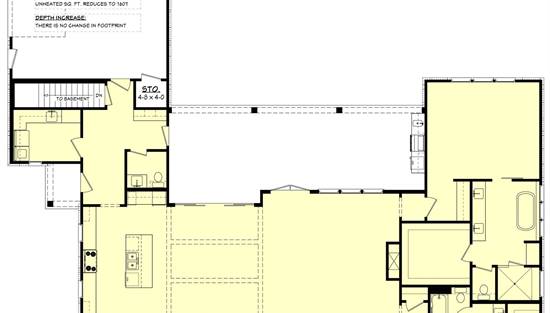 Basement Stair Location