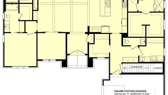 Basement Stair Location