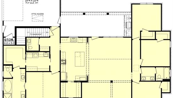 Basement Stair Location