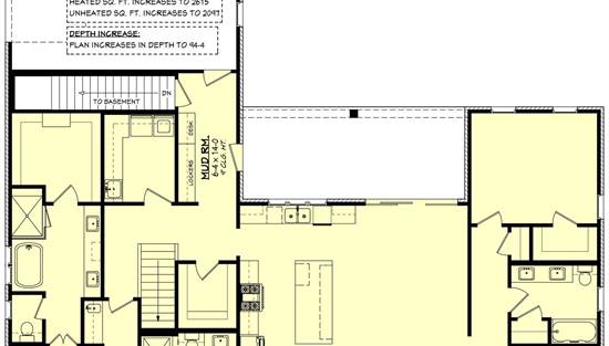 Basement Stair Location