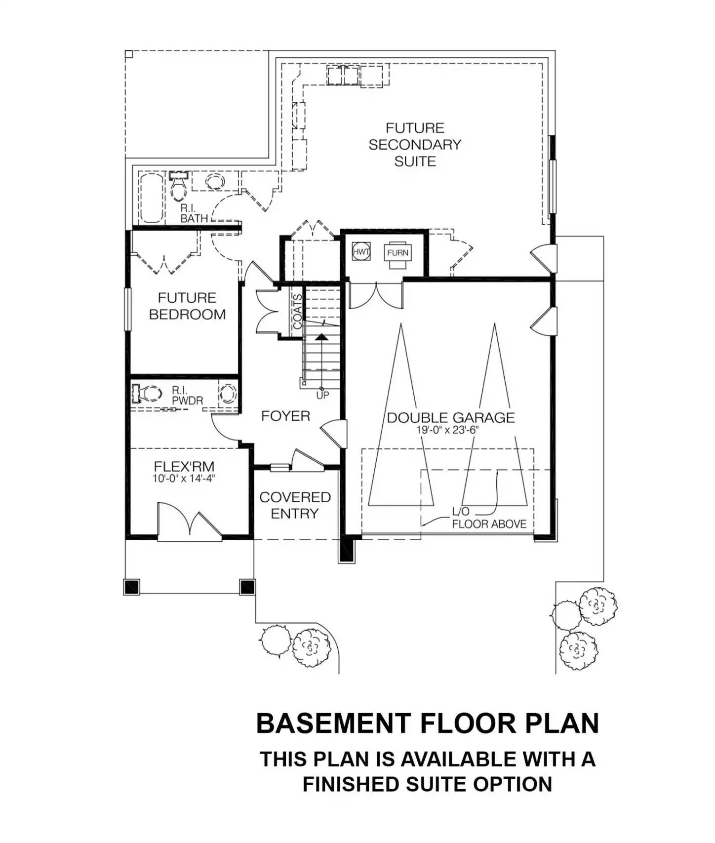 Basement Plan