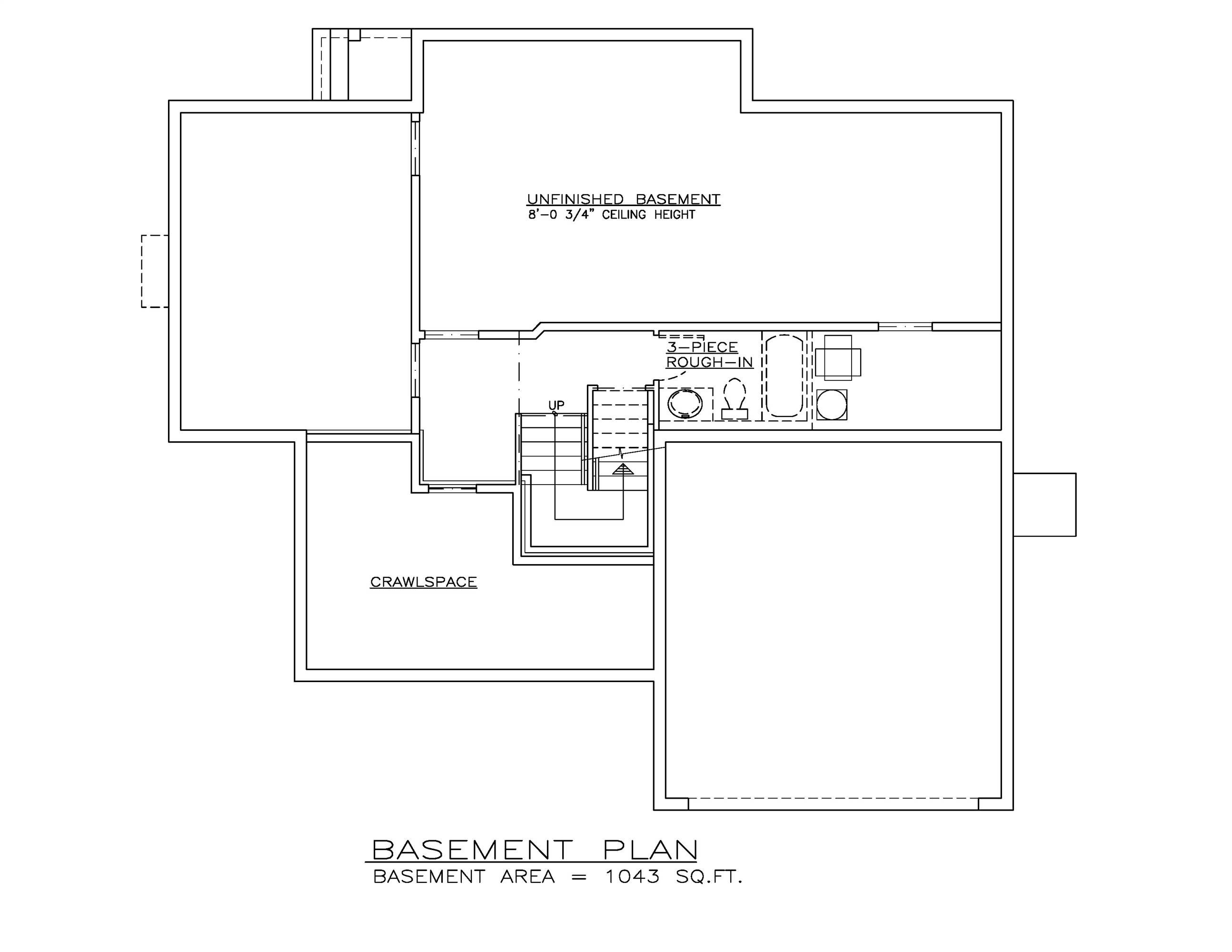Basement Floor Plan