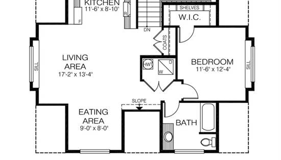 2nd Floor Apartment