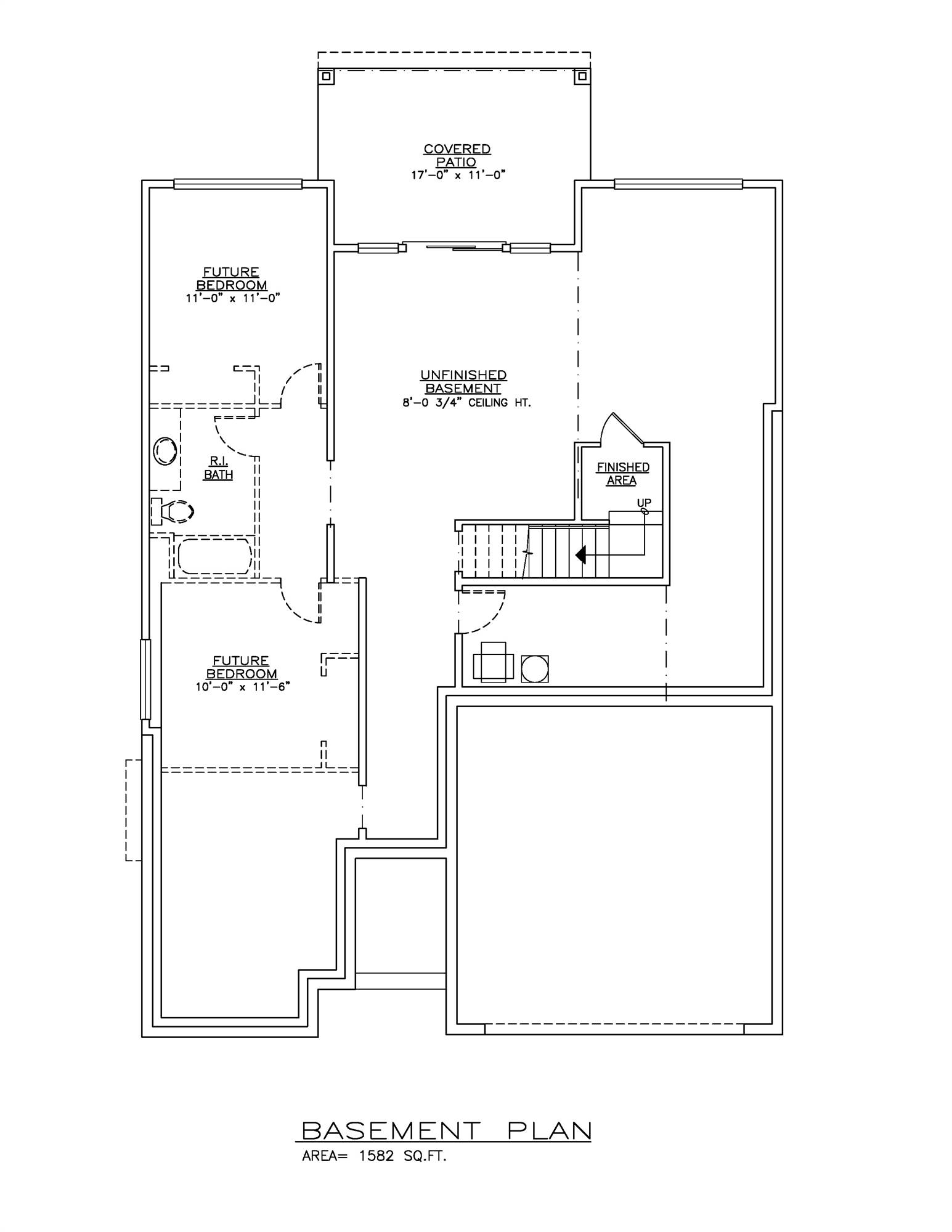 Basement Plan