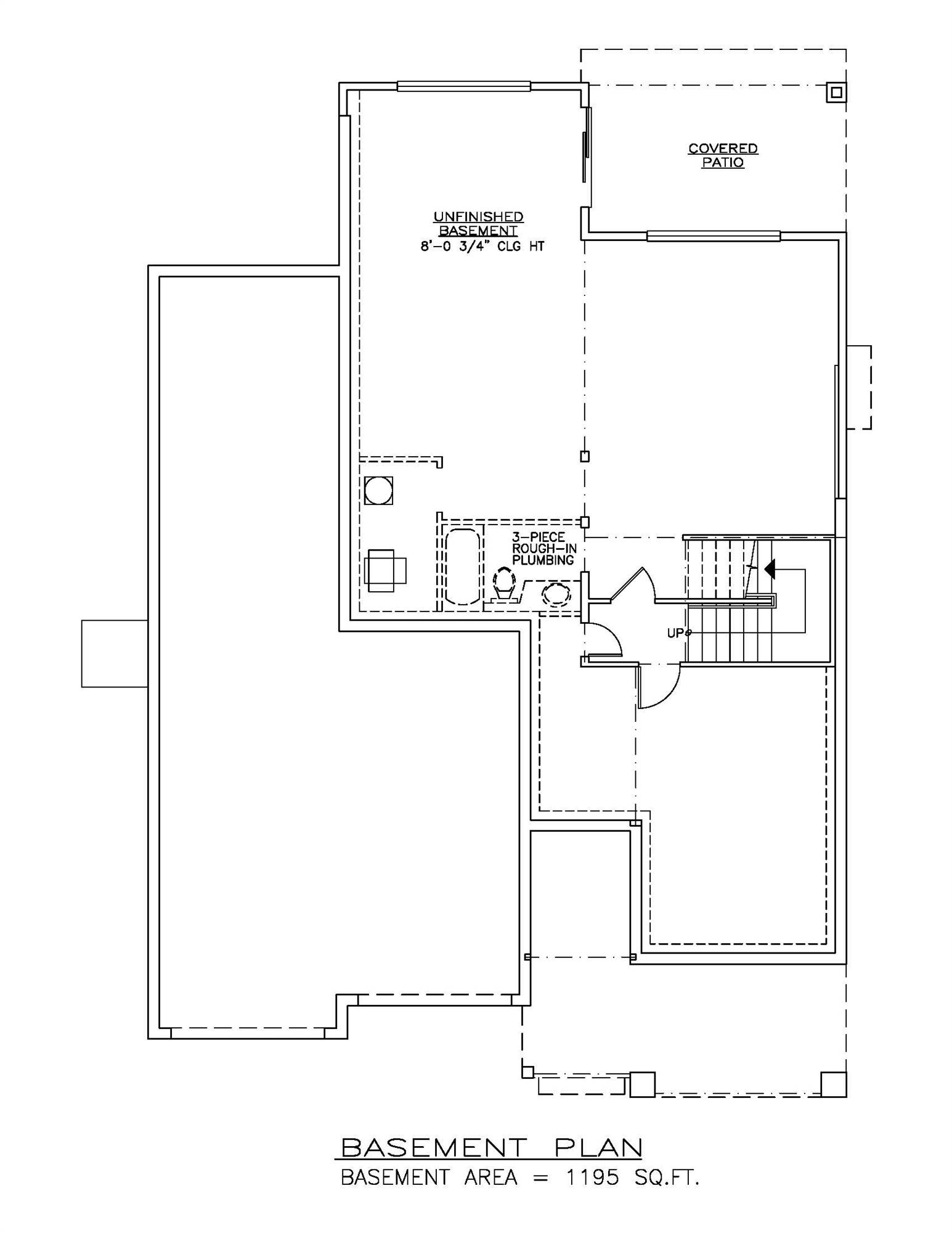 Basement Plan