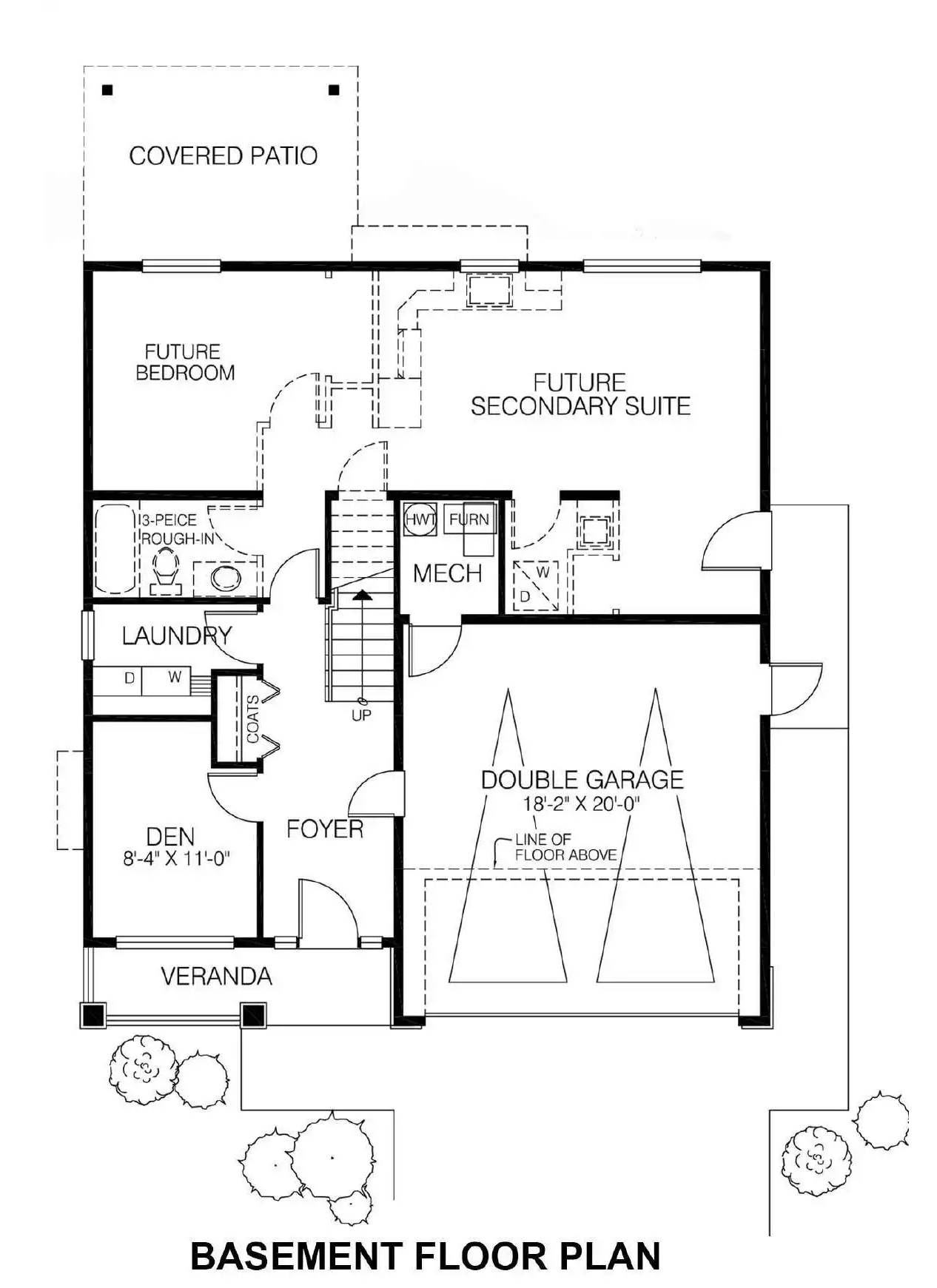 Basement Plan