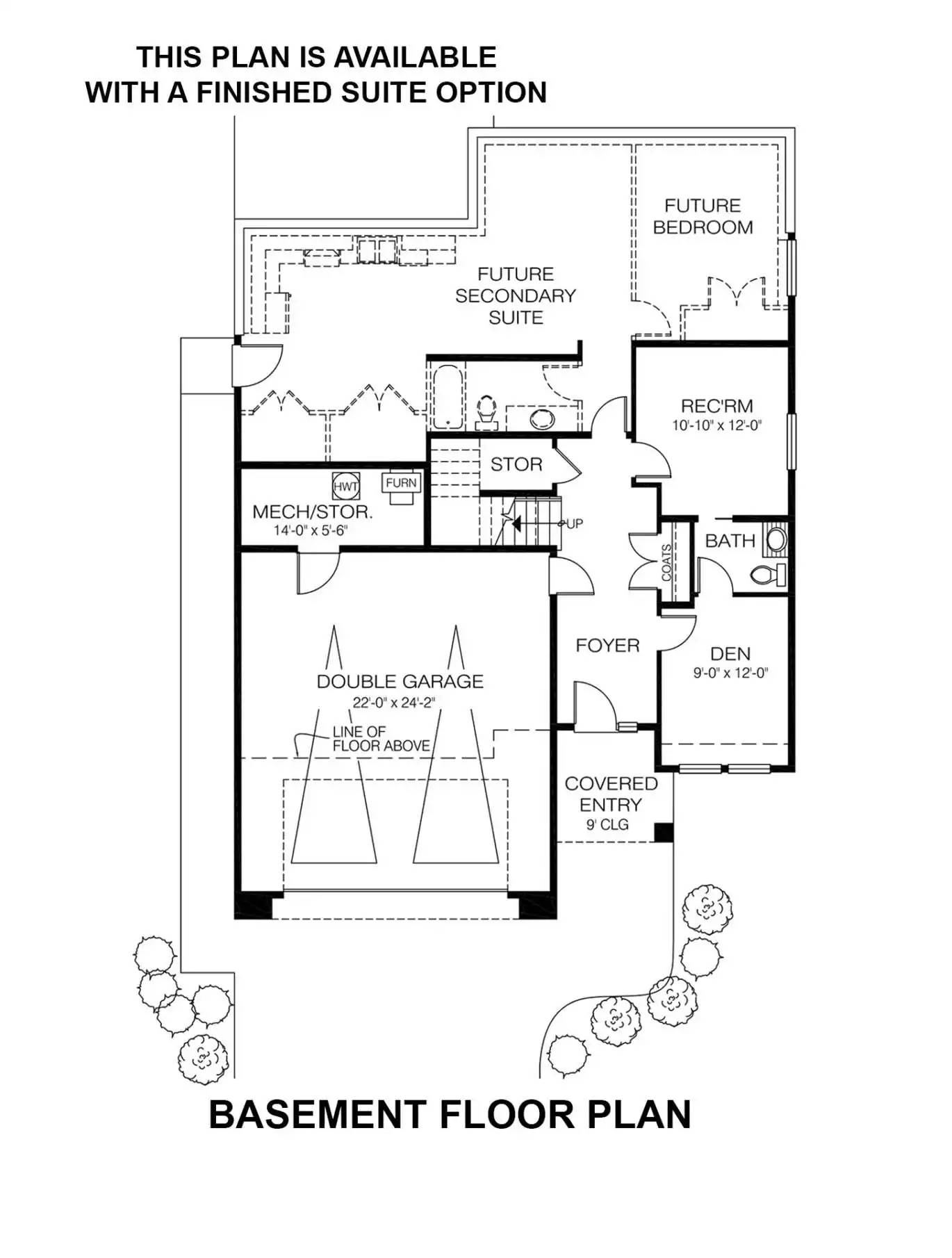 Basement Plan