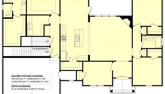 Basement Stair Location