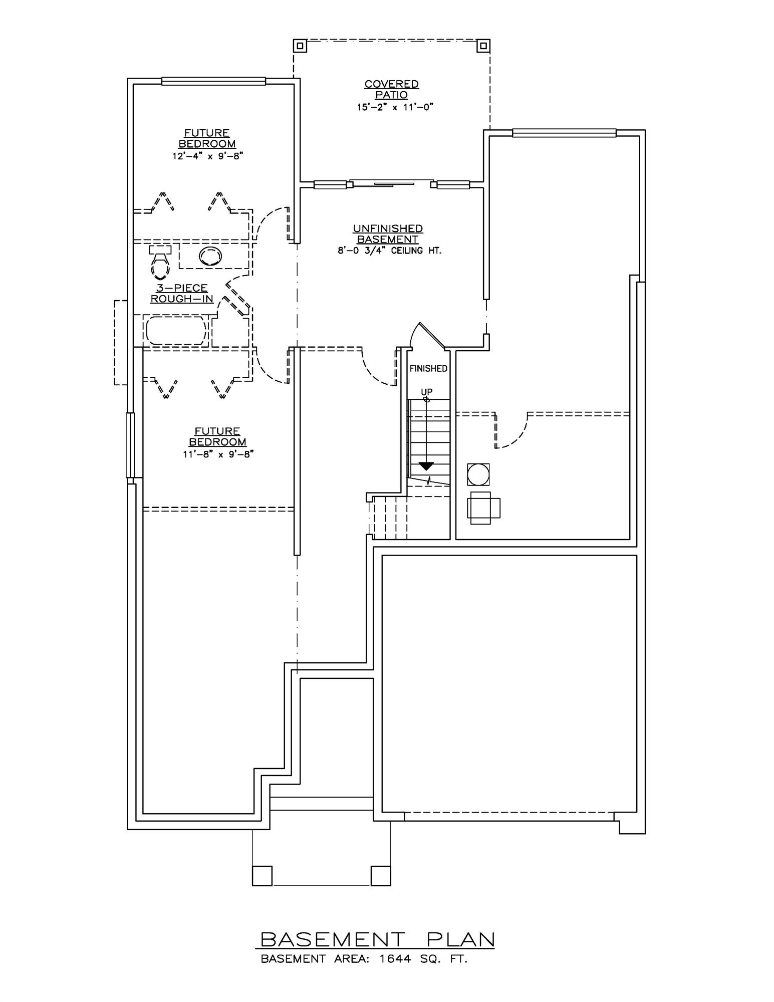 Lower Level Plan