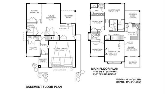 Ground Floor and Main Floor