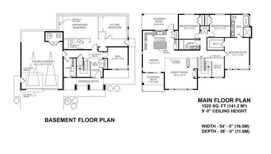 Main and Ground Floor