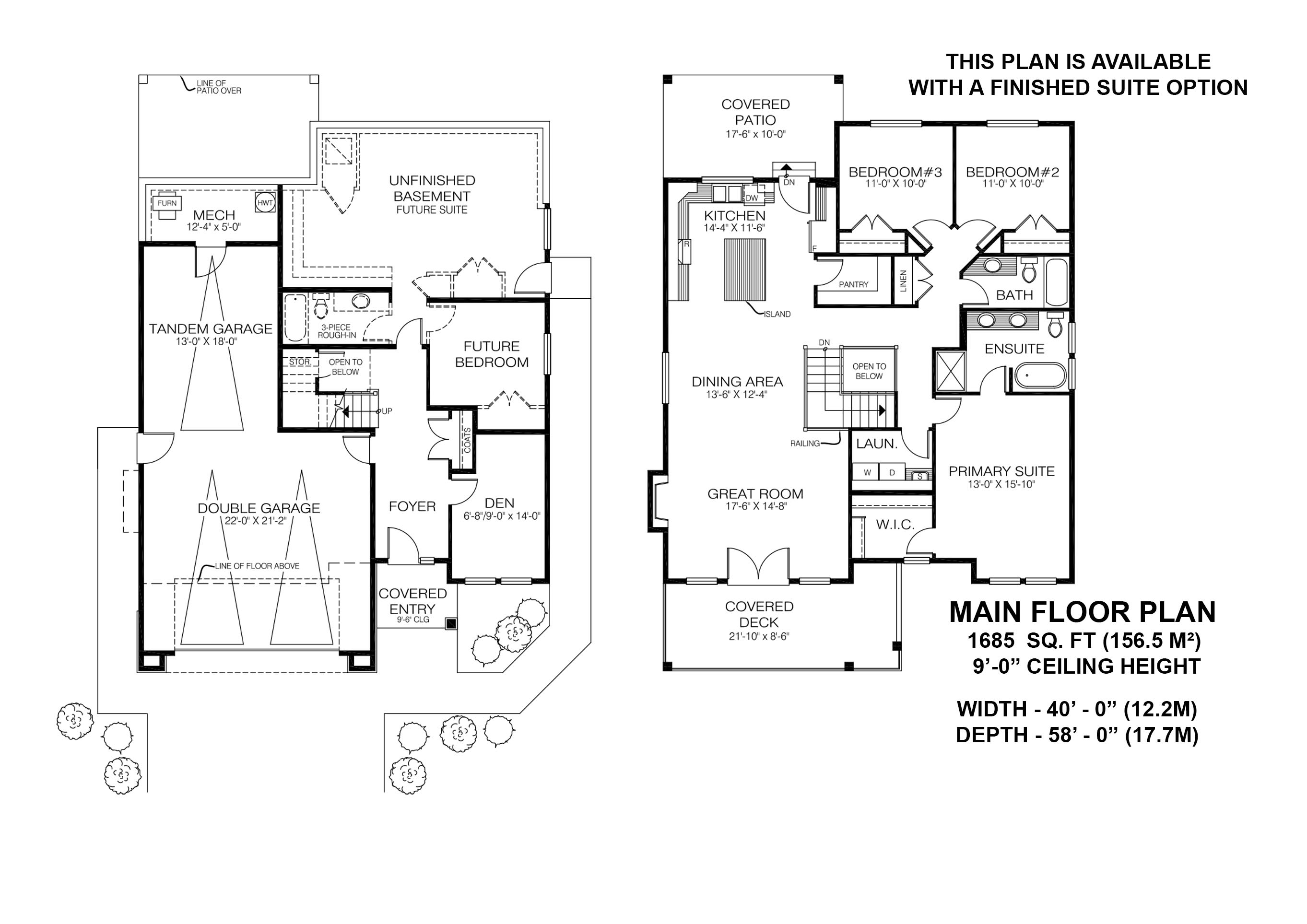 Main and Ground Floor