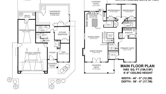 Main and Ground Floor