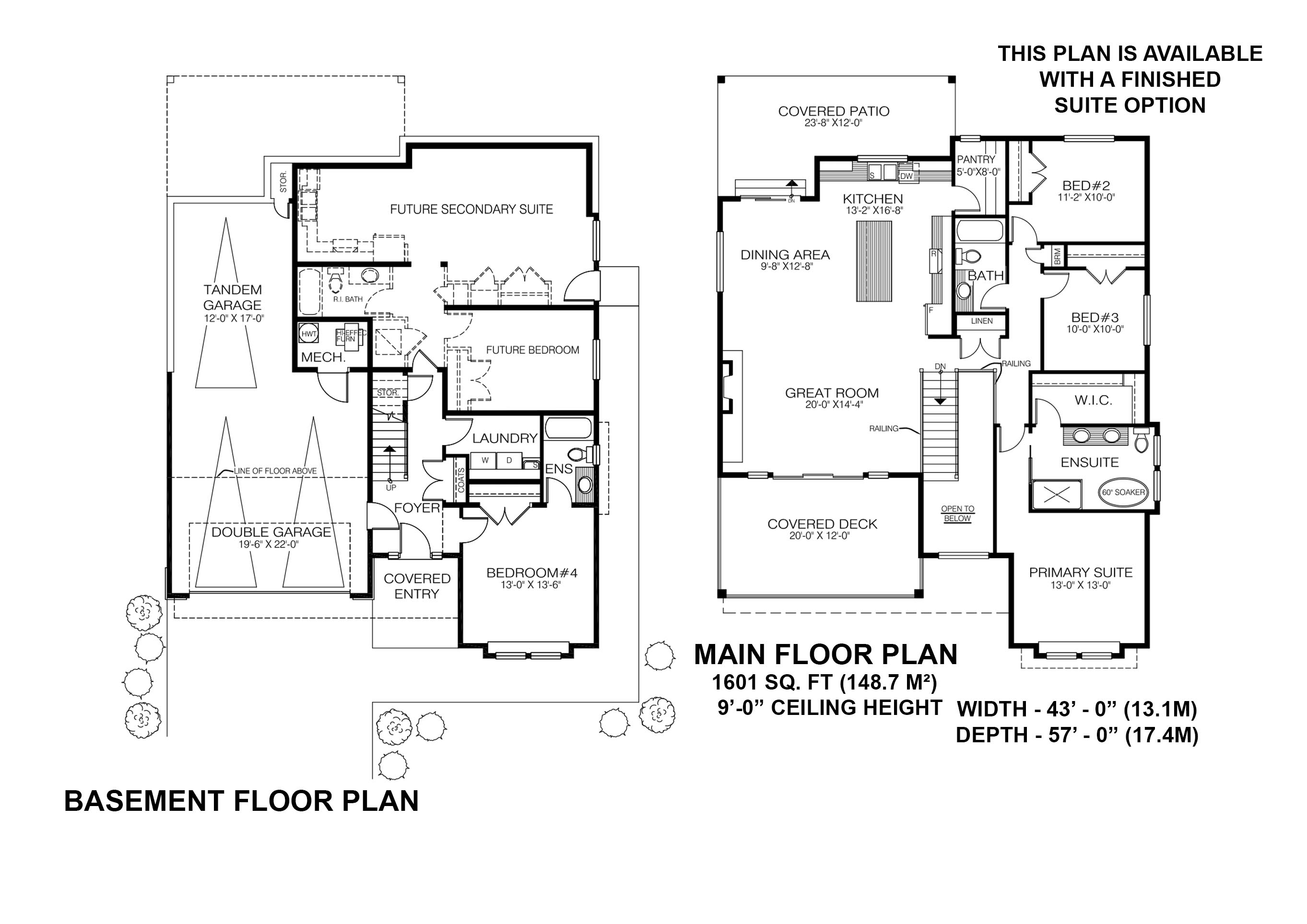 Ground and Main Floor