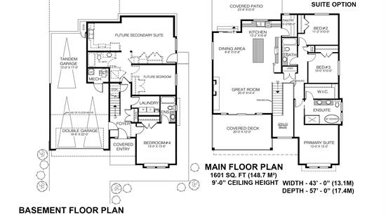 Ground and Main Floor