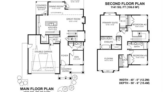 Main and Second Floor