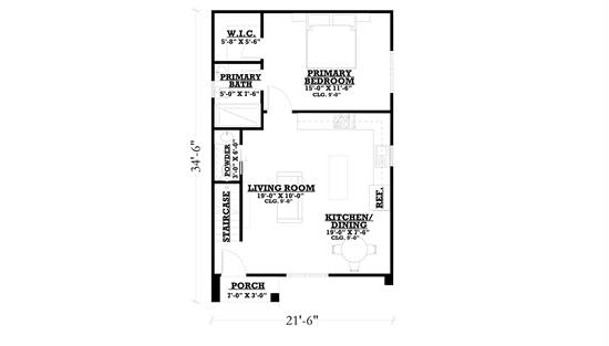 1st Floor
