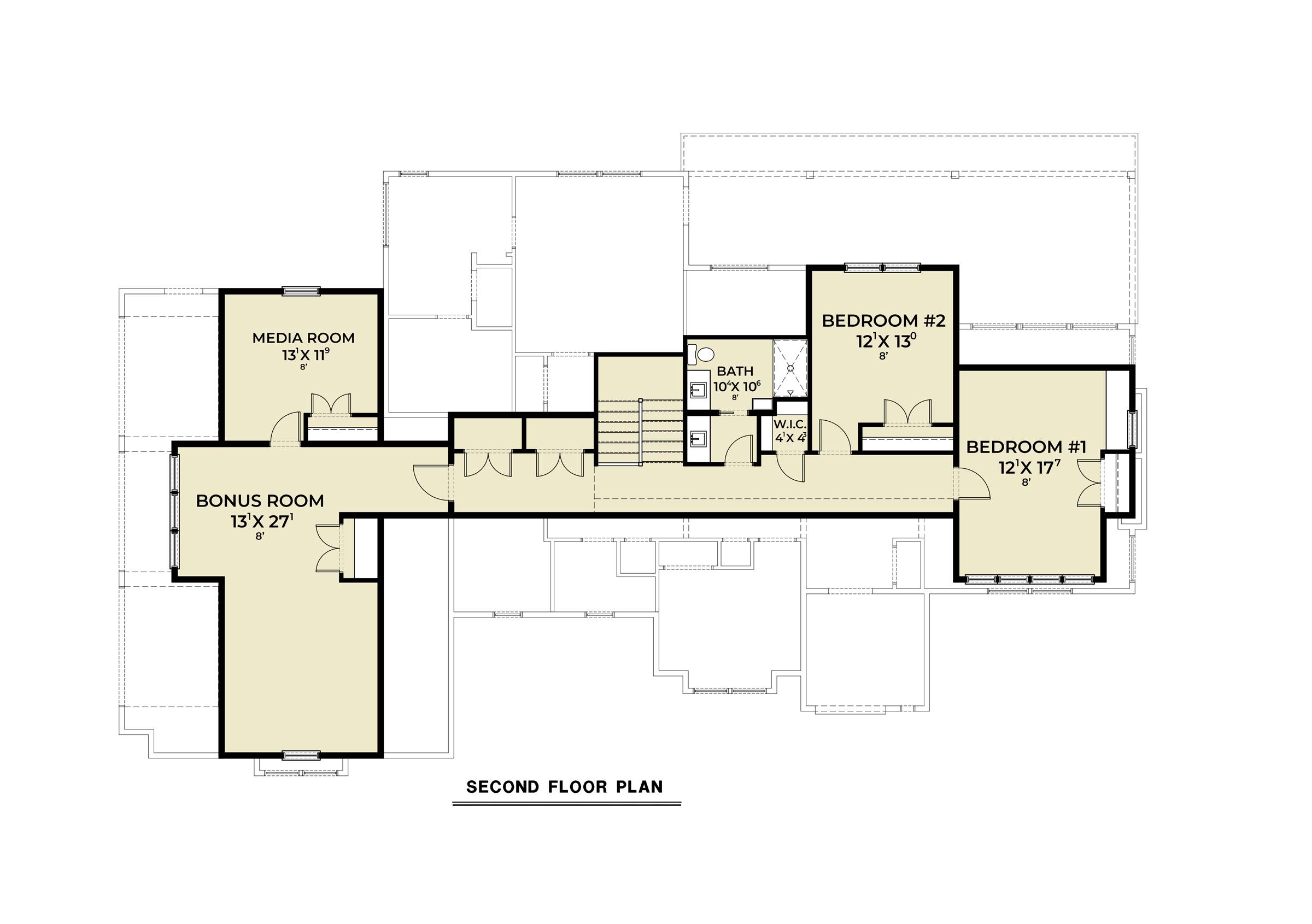Lower Level Plan