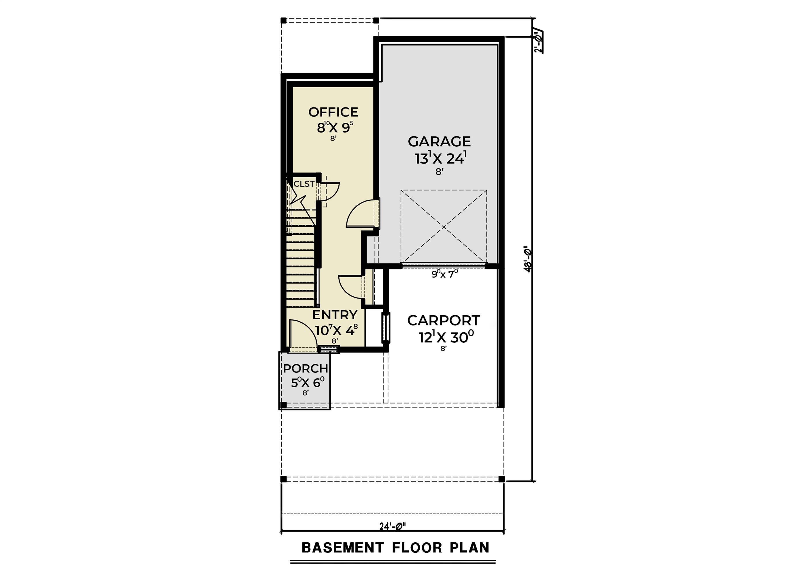 Basement Plan