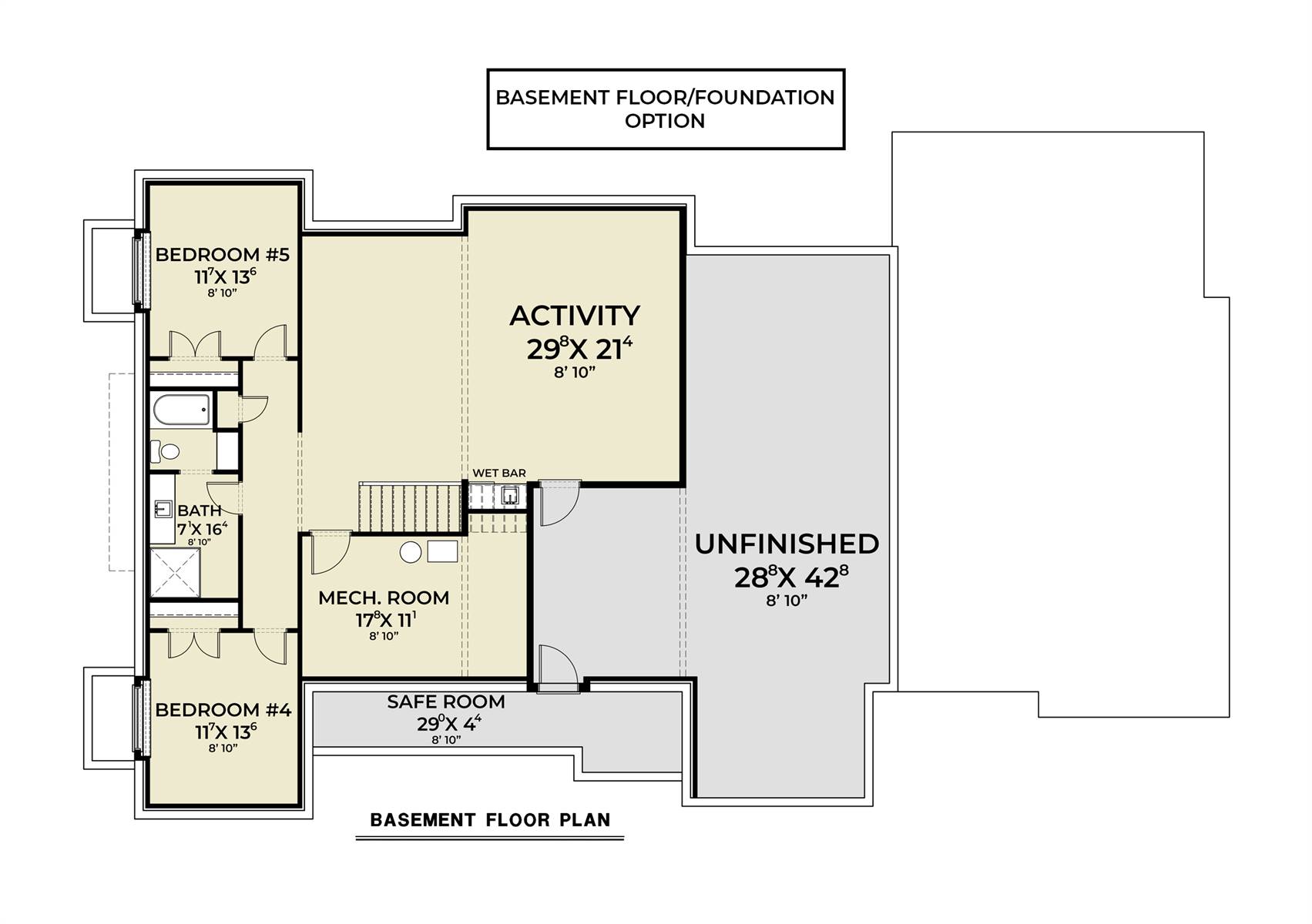 Basement Plan