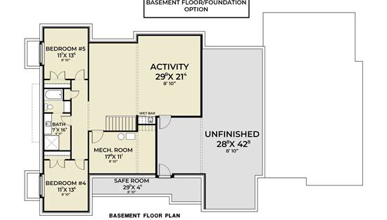 Basement Plan